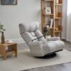 Adjustable Head And Waist Game Chair, Lounge Chair 360 Degree Rotatable - Gray - Image 17
