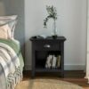 Acadian - Bedside Table - Black - Image 8