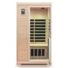 2 Person Far Infrared Hemlock Indoor Sauna Room - Natural - Image 3