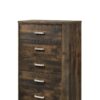 Elettra - Rustic Chest - Walnut - Image 8