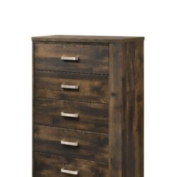 Elettra - Rustic Chest - Walnut