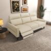 Elliot - Incliner Sofa Left - Cream - Image 3