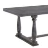 Bernard - Weathered Dining Table - Gray / Oak - Image 3
