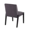 Carmen - Contemporary Chair (Set of 2) - Black / Gray - Image 4