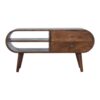 Circular Media Unit - Chestnut - Image 10