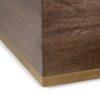 Abba - Square Coffee Table - Dark Brown - Image 6