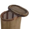 Larissa - Lid Up, Storage Stool - Oak - Image 6