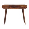 Mirror Dressing Table - Chestnut - Image 3