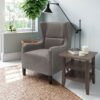 Acadian - End Table - Warm Walnut Brown - Image 4