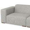 Rex - 3 Seater Sofa And Ottoman - Gray - Image 11