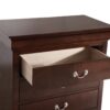 Traditional Style Storage Chest - Cappuccino - Image 3