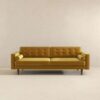 Casey - Mid Century Modern Sofa - Gold - Image 4