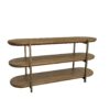 Console Table - Light Brown - Image 2
