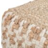 Cullen - Cube Pouf - Natural - Image 3