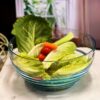 Swirl Acrylic Serving Bowls Unbreakable Large Plastic Bowls For Soup Salad And Snacks Bpa Free - Blue - Image 5