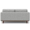 Morrison - Upholstered Sofa And Ottoman Set - Mist Gray - Image 3