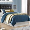 Super Nova - Twin Panel Headboard - Black - Image 4