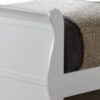 Twin Storage Bed With Style Elegant - White - Image 5