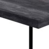 Accent Table, C - Shaped, Versatile Design - Black - Image 6
