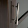 Avalon - High Storage Wine Rack Cabinet - Dark Tobacco Brown - Image 3