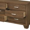 Miquell - Dresser - Oak - Image 5