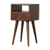 Mini Nightstand - Chestnut - Image 3