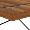 Computer Desk For Home Office, Laptop, Contemporary & Modern - Walnut - Image 6