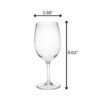 Leadingware Unbreakable Tritan Wine Glass (Set of 4), 20Oz, Bpa Free - Clear - Image 6