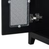 Bathroom Vanity With Two Soft Close Doors, Adjustable Shelves And Three Drawers - Black - Image 16