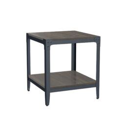 Drake - End Table - Brown