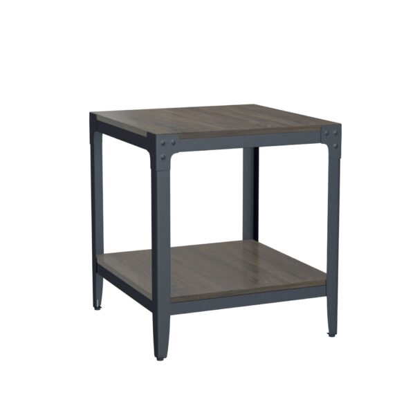 Drake - End Table - Brown