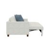 Biana - Pop-Up Sleeper Sofa - White - Image 3