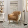Rose - Accent Chair - Brown - Image 5