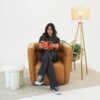 Callan - Swivel Chair - Tan - Image 8