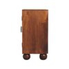 Carved Ball Cabinet - Chestnut - Image 8