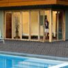 Wood Plastic Composite Deck Tiles (Set of 20), Sustainable Composite Decking Resist Rust, Water, Weather, Easy To Diy & Maintain, Ideal For Patios, Balconies, Rooftops - Light Gray - Image 4