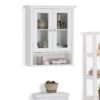 Acadian - Double Door Wall Cabinet - Pure White - Image 8