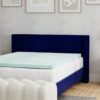 3" Full Gel Plush Memory Foam Cooling Mattress Topper - Multicolor - Image 5