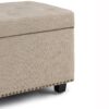 Hamilton - Storage Ottoman - Natural - Image 7