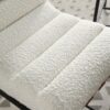 Lahni - Boucle Counter Height Chair - White - Image 2
