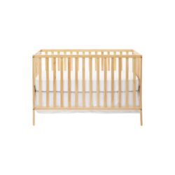 Palmer - 3 In 1 Convertible Island Crib - Natural