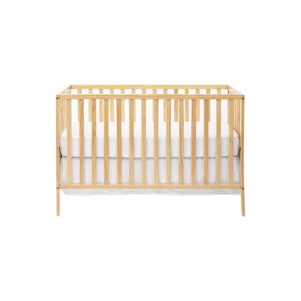 Palmer - 3 In 1 Convertible Island Crib - Natural