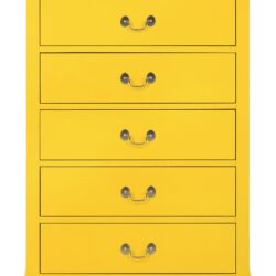 Louis Phillipe - Chest - Yellow