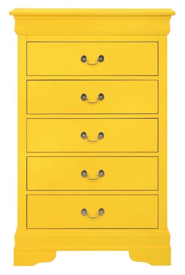 Louis Phillipe - Chest - Yellow