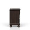 Nightstand Two Drawer - Cherry - Image 4