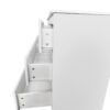 6 Drawer Double Dresser For Bedroom Living Room Hallway - White - Image 12
