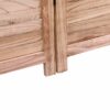 Panel Solid Wood, Folding Room Divider - Natural - Image 5