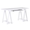 Sawhorse - Desk - White - Image 2