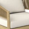 Bayshore - Outdoor Conversation Chair (Set of 2) - Natural - Image 7