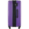 2 Piece Luggage Set With Bags Expanable Spinner Wheels ABS Lightweight Suitcase With Tsa Lock 20" / 28" - Purple - Image 18